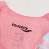 Saucony Letter Color Block Round Neck Pullover Professional Racing Sleeveless Running Vest Unisex Vests SC2239005-1