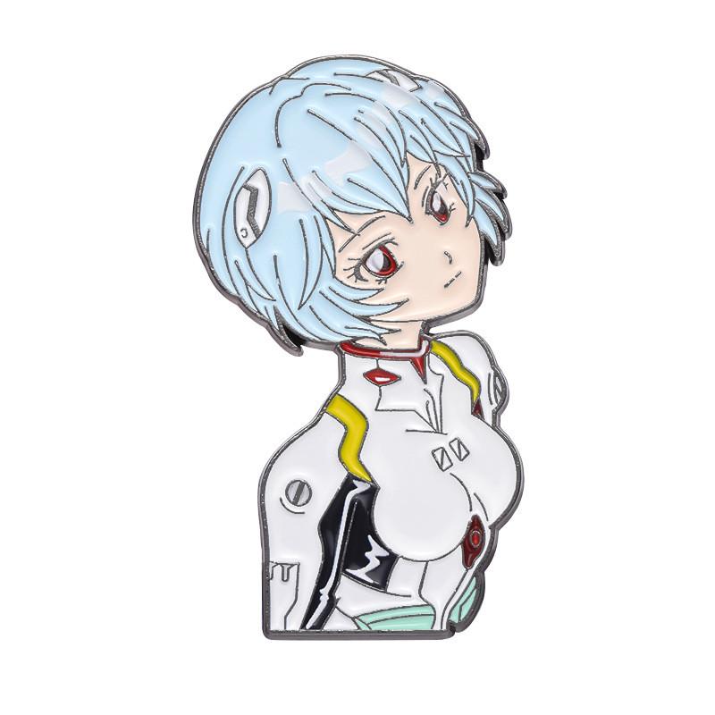 Unique Individual Style Cartoon Brooch Stunning Anime Character Pin For Everyone XZ9333