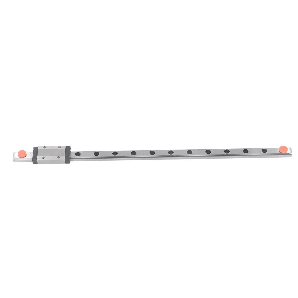 Linear Guide Miniature Linear Motion Slide Rail Guideway with Bearing Block for 3D Printer