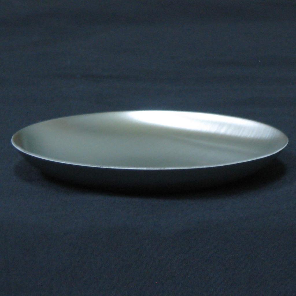 Nagao Tsubame-Sanjo Small Item Trays, R Tray, 118mm, Set of 6, Satin Finish, Made In Japan