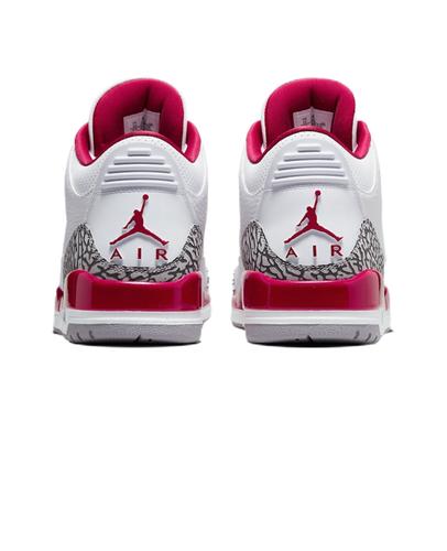 Air Jordan 3 Retro Cardinal Red Jordan 3 AJ3 Cardinal Red CT8532-126