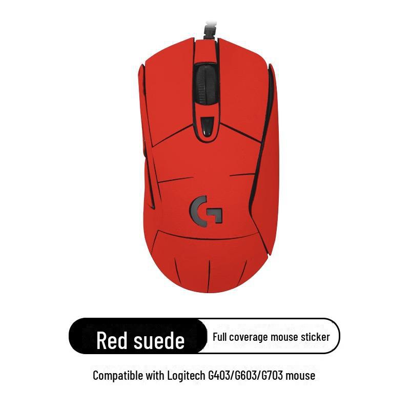 Logitech G703/G603/G403 Mouse Anti-Slip, Sweat-Absorbent, Sweat-Proof Side Stickers & Foot Pads