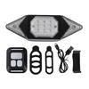 Rear Light For Bicycle Waterproof Bikes Tail Light Bright Waterproof Safety Design Flashlight With Smart Remote Control For Men