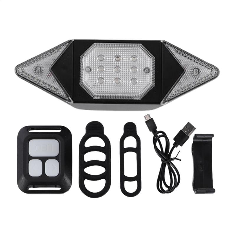 

Rear Light For Bicycle Waterproof Bikes Tail Light Bright Waterproof Safety Design Flashlight With Smart Remote Control For Men China Mainland