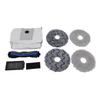 Vacuum Cleaner Accessories Kit for T50 PRO Includes 1 Vacuum Roller Brush 1 Vacuum Filter 1 Dust