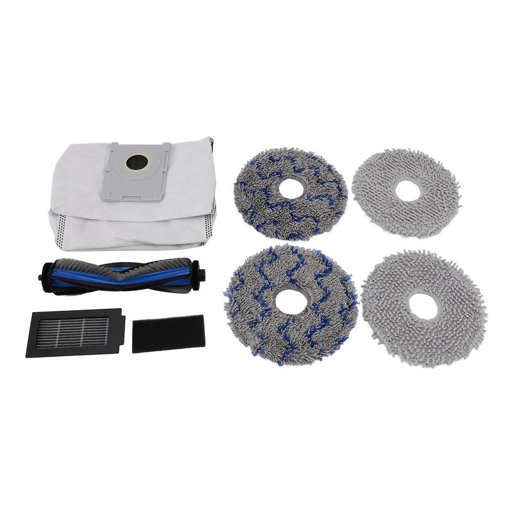 Vacuum Cleaner Accessories Kit for T50 PRO Includes 1 Vacuum Roller Brush 1 Vacuum Filter 1 Dust
