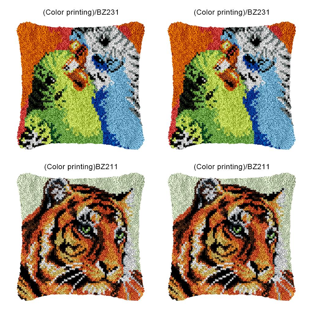 Home Office Hotel Pillowcase Couch Crossstitch Pillow Cover Ornament DIY Crocheting Crafting Handicraft Accessories