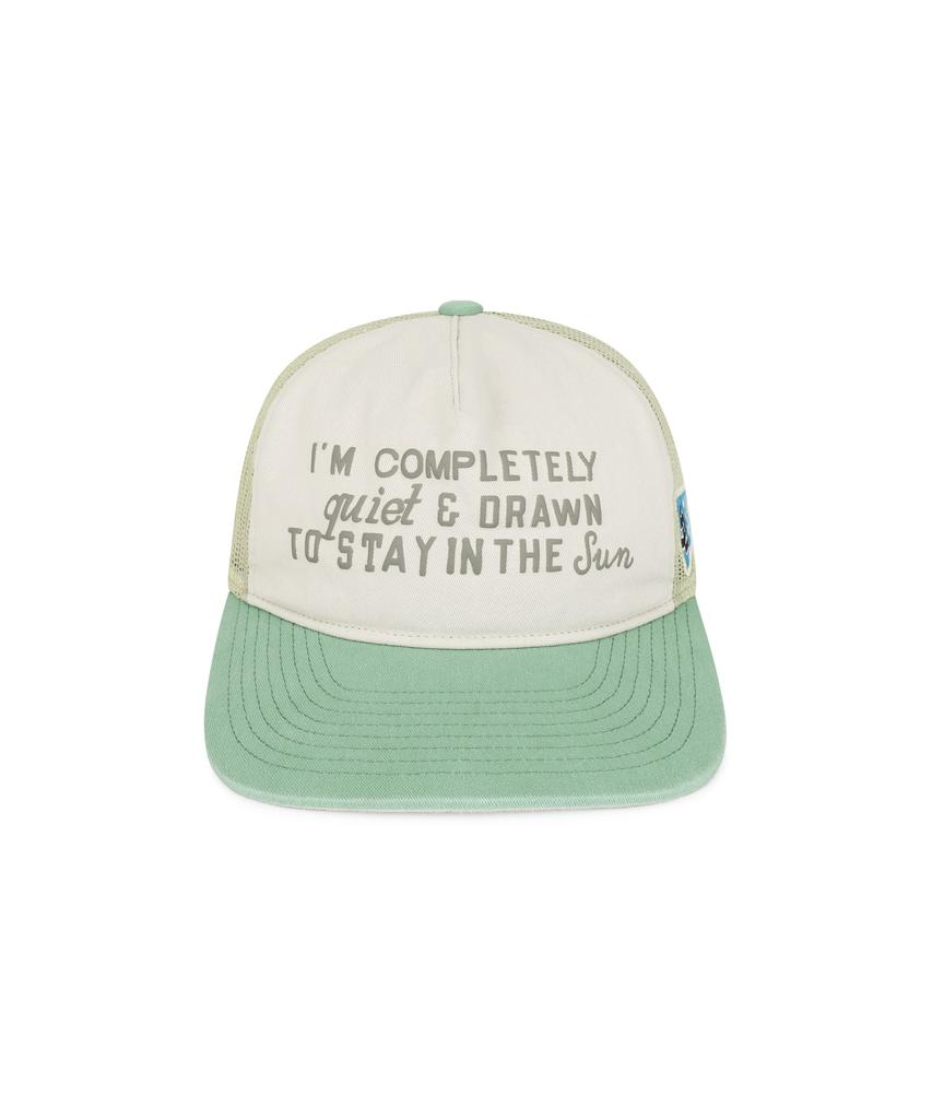 Sseonleobeutueo Quiet Mesh Trucker Cap Ivory
