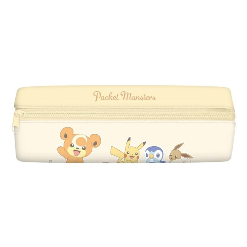 

pokemon pencil case 2 room multi case set