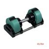 Tuxiangke Adjustable Steel Dumbbell with Rotating Handle