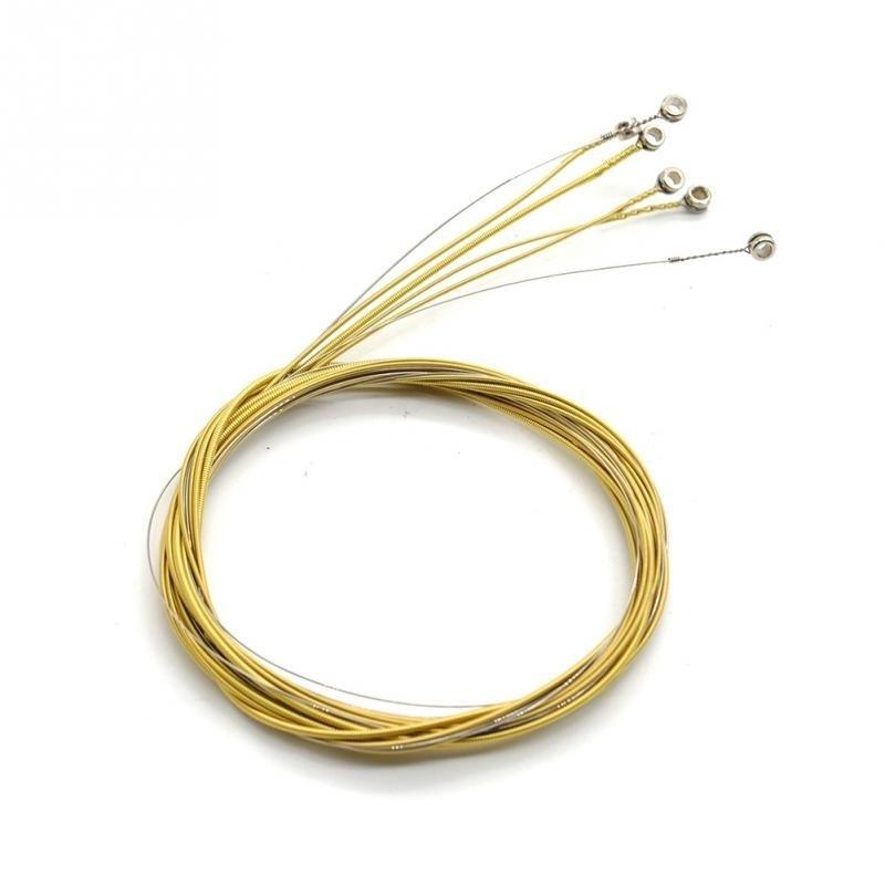 6 Pcs/set  2018 Newest Acoustic Guitar Steel Strings Gauge Set of Wooden Guitar Guitar Strings  Brass