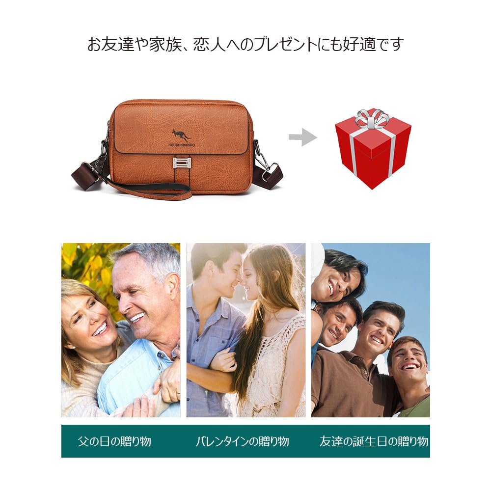 Leder Mini Umhängetasche für Second Mini Crossbody Brusttragen iPad Mini Schulter Fahrradtasche [Whatna] Herren, 3-Wege-Tasche, Tasche, Tasche, Ein-Schulter-Tasche,