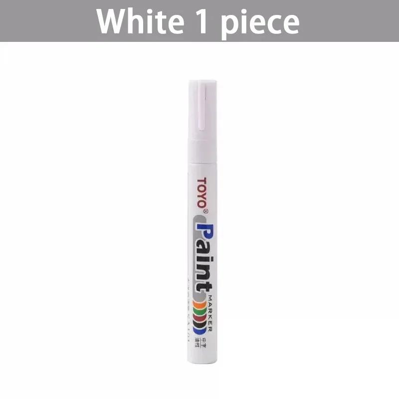 QC19 8Colors Car Scratch Repair Pen Touch-up Painter Pen Surface Repair Professional Applicator Scratch Clear Remover for Black