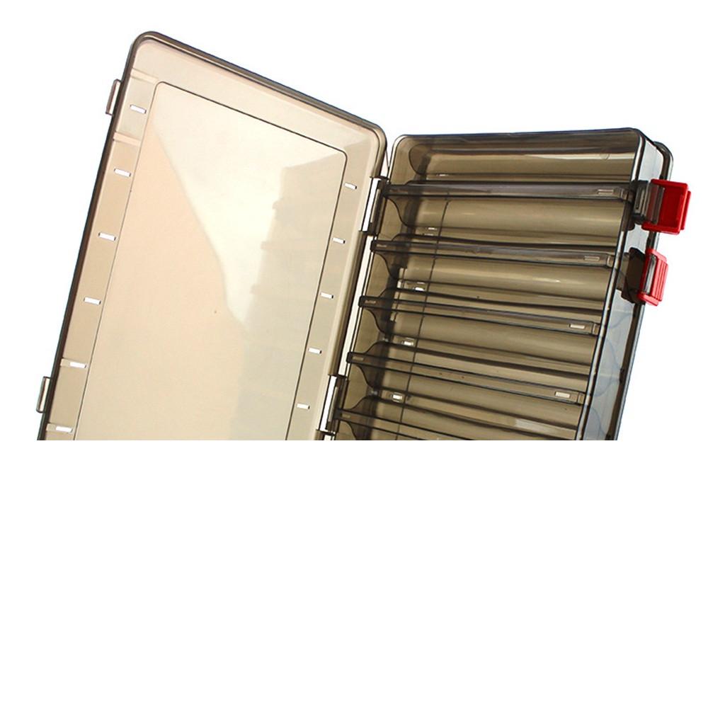14 Grid Fishing Tackle Plastic Box Bait Box Black YunZyun Outdoor Fishing Gear Baits Box Storage Plastic Double-Sided 14 Grid Bait Box 14 Grid Fishing Tackle Plastic Box Bait Box Black YunZyun Outdoor Fishing Gear Baits Box Storage Plastic Double-Sided 14 Grid Bait Box