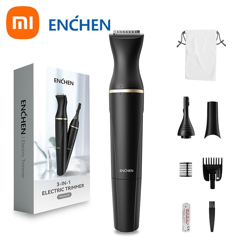 Xiaomi ENCHEN Mocha D Multifunction Body Hair Trinmer Eyebrow Trimmer for Woman
