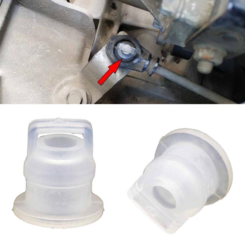 Rubber Gear Shifts Cable Bushing Sleeve Transmission Shifter Cable Bushing Sleeve Replaces 68064273AB for Automotives 
