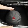 Car Oxford Cloth Charging Compartment Waterproof Storage Bag For Mitsubishi Lancer ASX Pajero Mirage Attrage Xpander Outlander