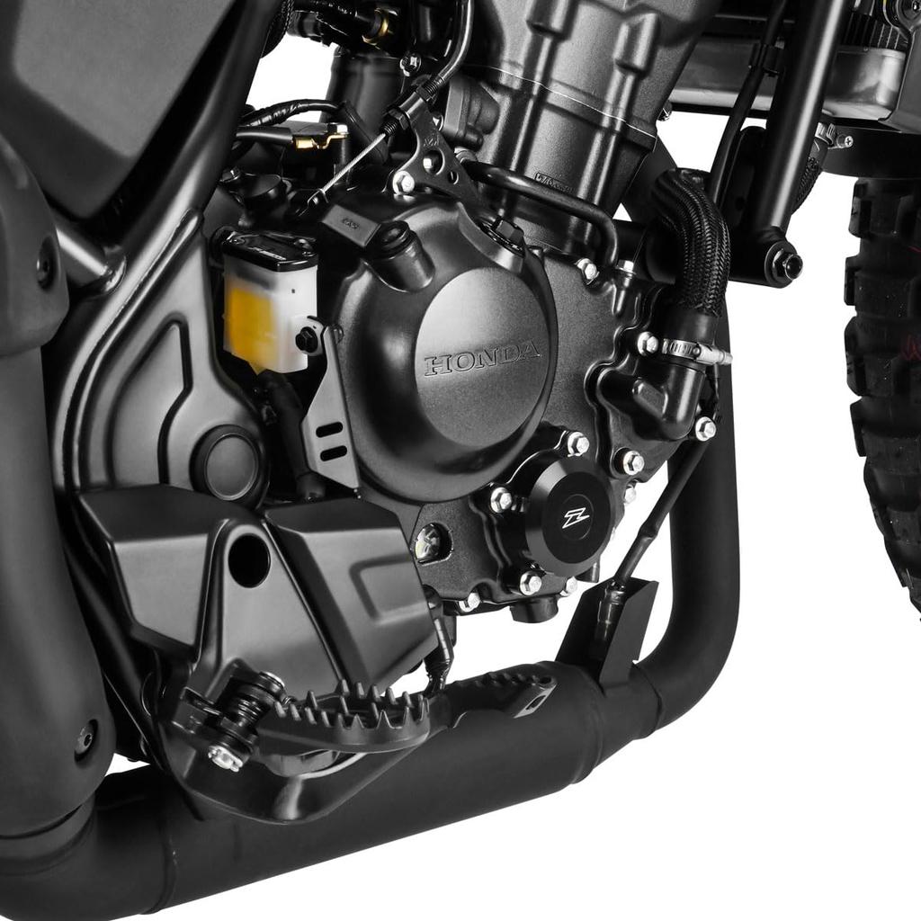 ZETA RACING Filter Cover Aluminum Black CL250,REBEL250,CB250R,CRF250L/M/RALLY,CRF300L/RALLY ZE90-1021 G4776 Dirtfreak DIRTFREAK