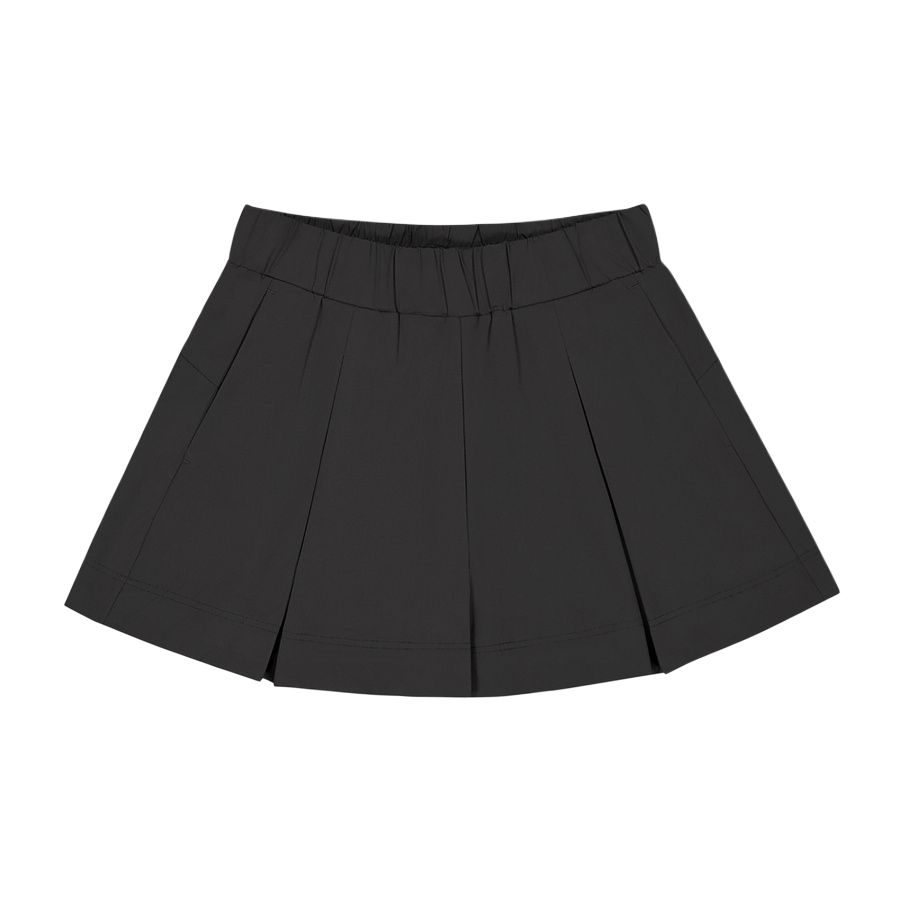 New Balance NB Grey SS25 Casual Short Skirts Women s Black NVF28092-BK S