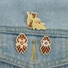 Russian War Memorial Alloy Ribbon Brooch Easy Clip On Fastening Badge For History Enthusiasts And Cultural Displays