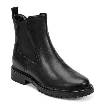 Rockport Women's Anne Chelsea Boots Waterproof Black 22.5cm M
