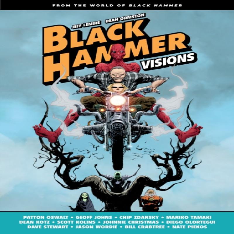 Black Hammer Visions Volume 1 by Chip Zdarsky Hardback Book 9781506723266