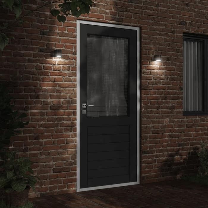 VidaXL Applique murale d'extérieur aluminium moulé sous pression, éclairage mural d'extérieur, lampe murale de jardin, 4006318