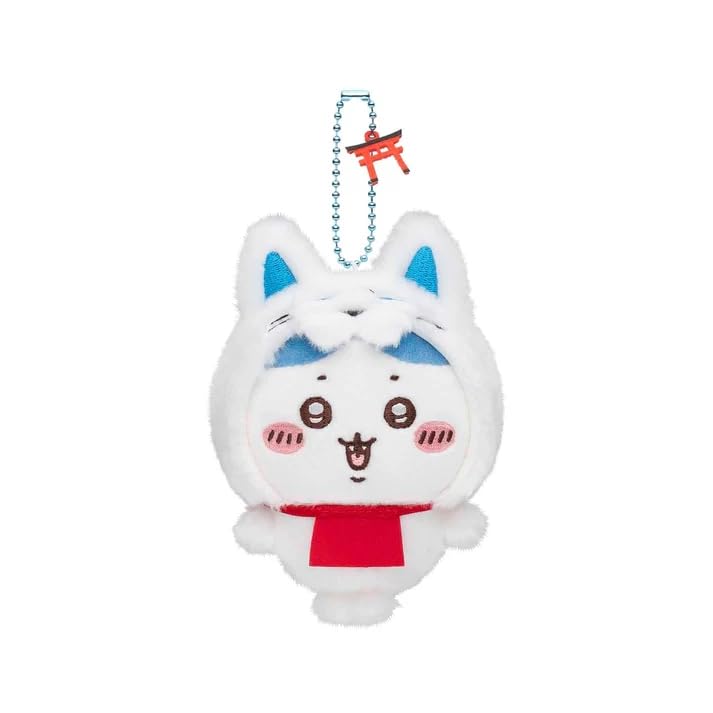 

Плюшевая игрушка-талисман Chikawa Mogumogu Honpo Fushimi Inari Hachiware