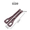 IXEA6 2PCS Car Seat Gap Plug Filler Pad Accessories For Mercedes Benz W205 W204 W203 W212 GLC CLA GLA AMG C180 C200 C300 C63 Coupe C43