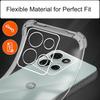 Shockproof Airbag TPU Case for Motorola Moto G06 G56 G86 Power G75 5G G35 G55 G85 G05 G15 Protective Cover Capa Funda Coque