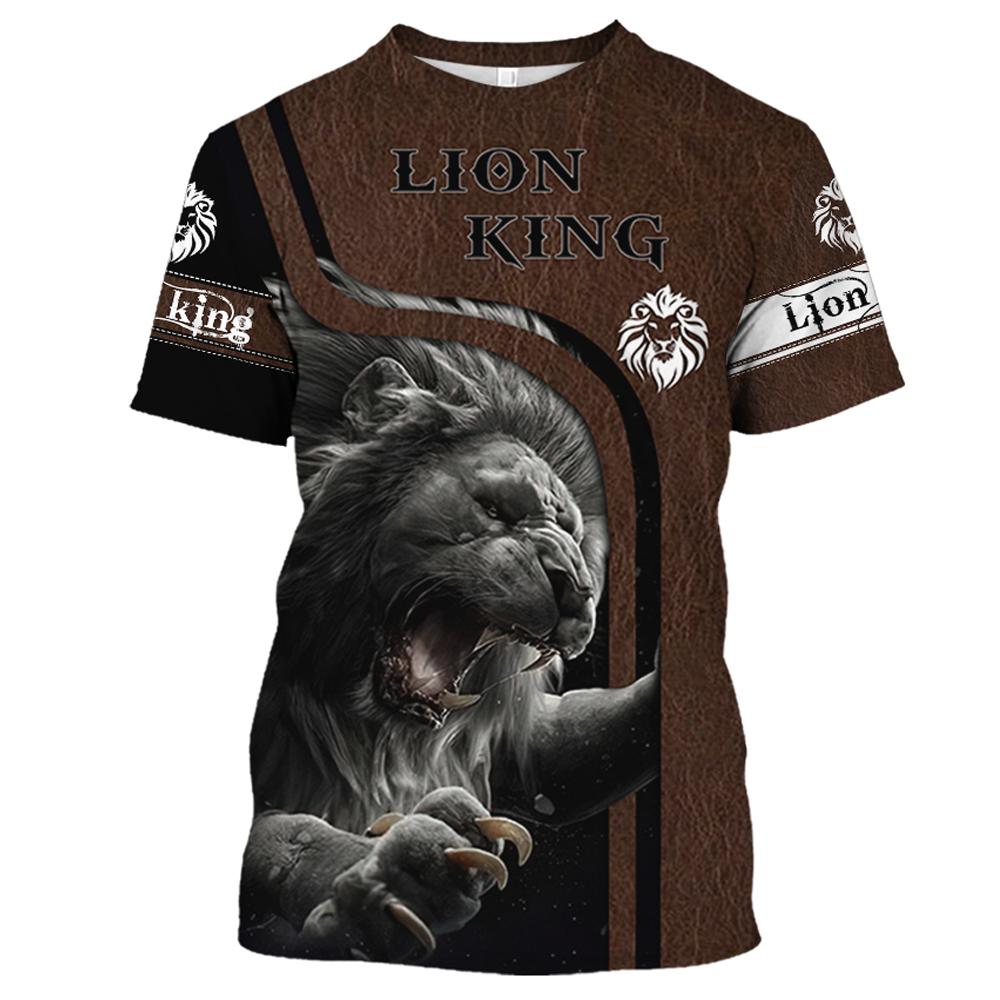 2023 męska koszulka 3D nadruk zwierzęta topy męskie letnie bawełniane koszulki z krótkim rękawem ponadgabarytowe fajne Streetwear luźne ubrania w stylu Harajuku