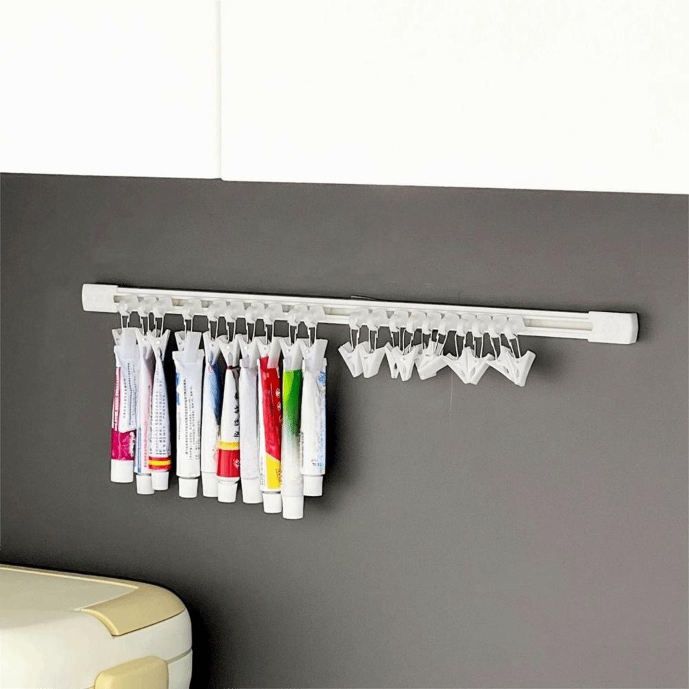 2Set Space Saving Lotions Storage Clip Large Capacity Headband Holder  Bathroom