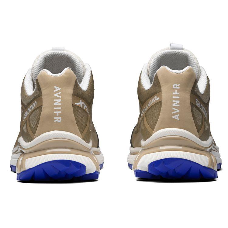 SALOMON Xt-5 For Avnier Safa Non-Slip Wear-Resistant Breathable Low-Top Outdoor Functional Shoes Unisex Shoes Beige 410938