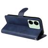 For Xiaomi Redmi 13C 4G/5G/13R 5G/Poco M6 5G/Poco C65 4G Case Shockproof PU Leather Phone Cover Calf Texture Phone Shell