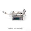 Modified Exhaust Tailpipe for Honda CBR300 & CB300R