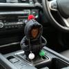 Summer Heat Protection Gear Handle Shift Hoodie Cover, Funny Knob Cover for Car, Fun Car Accessories Birthday Sweatshirt Shifter Protector Manual And