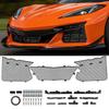 3pcs Radiators Grille with Accessories Front Intake Grille Guard Screens Protective for Corvette C8 Z06 E-RAY  2024 2025