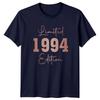 32nd Birthday TShirt Limited Edition 1994 Birthday Present Gift Unisex Unisex Tee