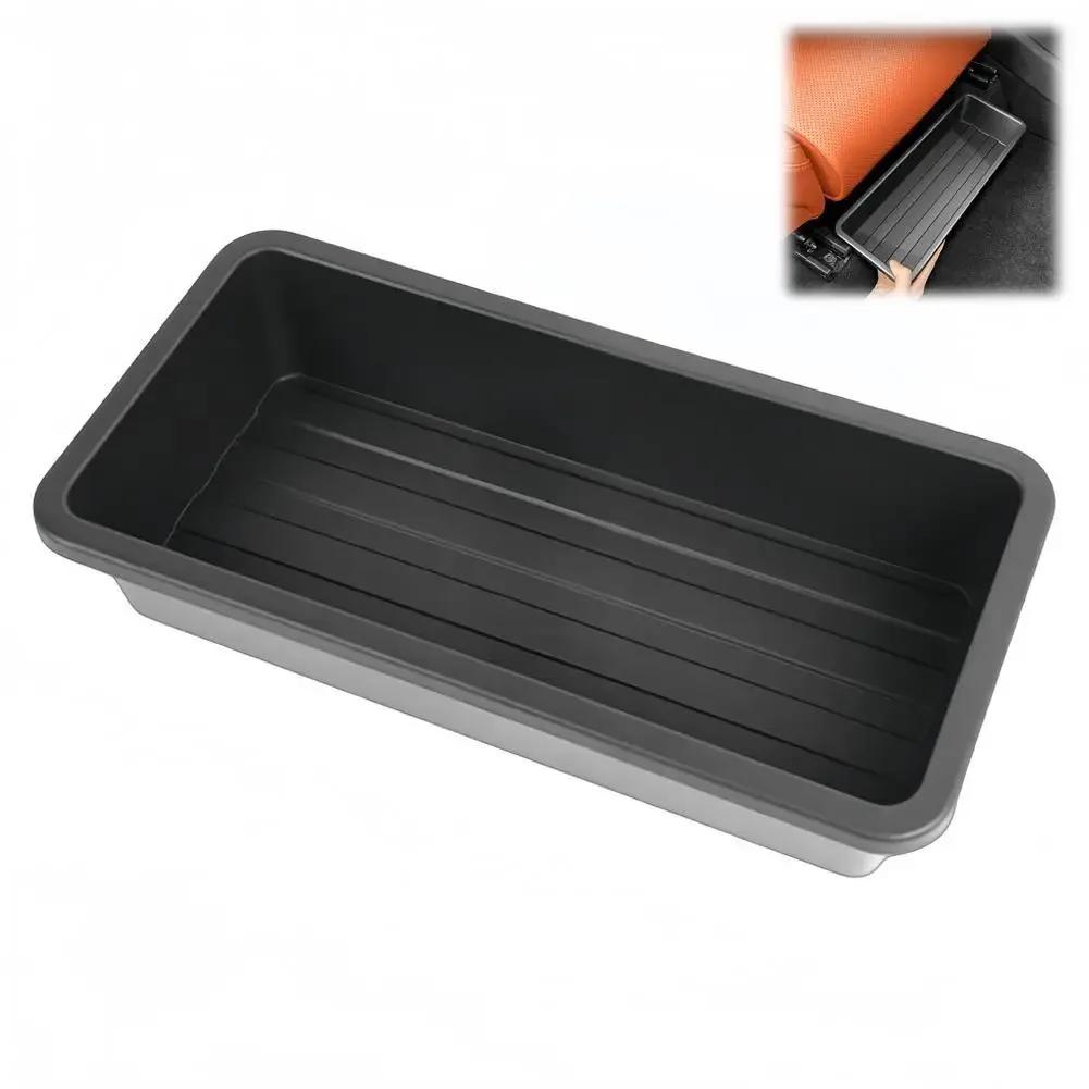 Car Under Seat Storage Tray Hidden Organiser Removable Storage Box Gadget Case Universal Tray Car Interior Accessories