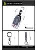 Folding Key Case for Hyundai Reina, Elantra, Yue Dong, Ruiyi, Langdong