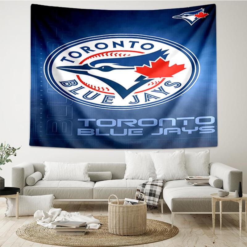 Toronto Jays Quick-Dry Tapestry Hanging for Bedroom,Livingroom, Playroom,Decor Art Room Wall Tapestry Holiday and Birthday Gifts