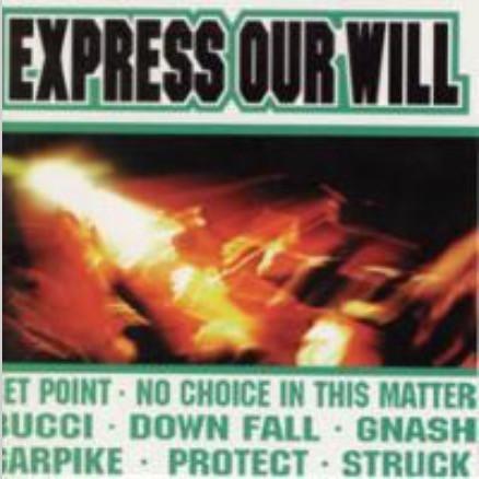 

CD VARIOUS - Express Our Will 14A001 14All Records 1999 Japan Rock Used
