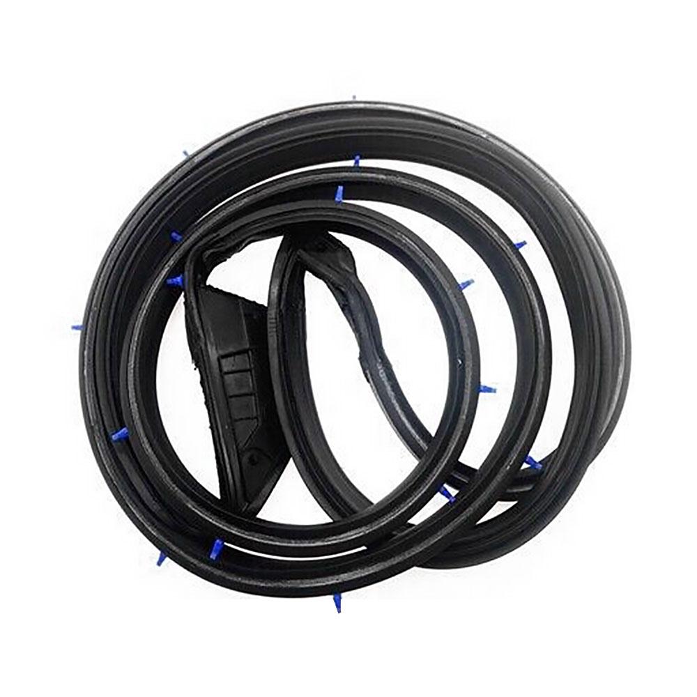 for Nissan Sentra 2013 2014 2015-2018 Left Front Door Car Door Weatherstrip Rubber Sealing Strip Car Accessories #82830-3SG0A