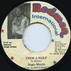 7inch Record SUGAR MINOTT - Them A Wolf NONE Redman Internat 1985 Jamaica Reggae, Ska & Dub Used