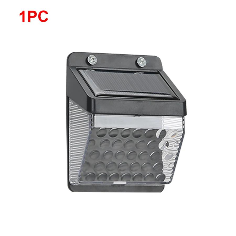 

XIWANGFIRE LED Solar Light PIR Motion Sensor Wall Light Outdoor Solar Lamp Waterproof Solar Sunlight Street Lamp Garden Decor