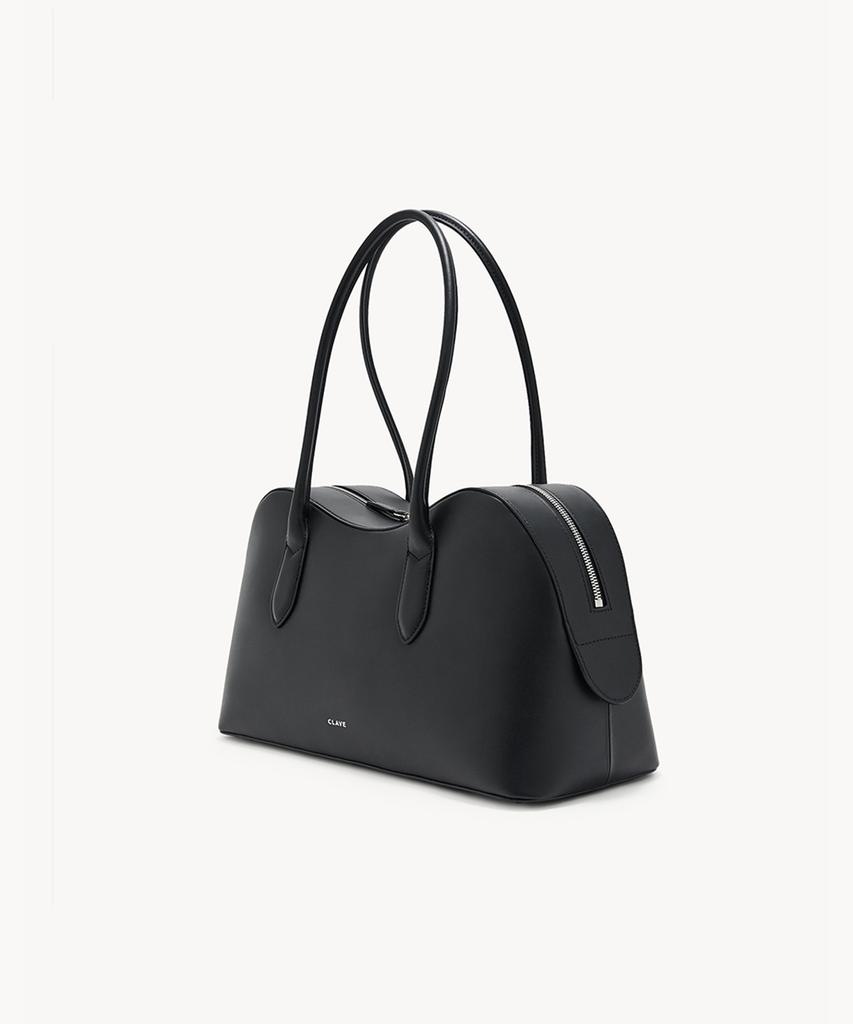 Clave Mila Black Tote Bag