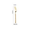 Abay Gold-Plated Stainless Steel Dessert Fork