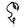 Vintage Dragon Animal Alloy Earrings With Electroplating For Women Wear Party
