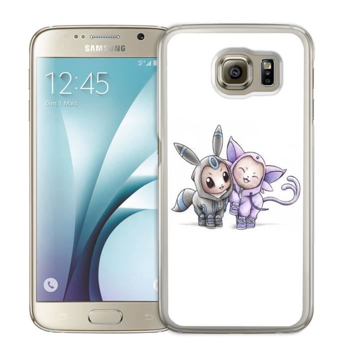 Coque Samsung Galaxy S7 Edge : Pokemon Bebe Noctali Mentali