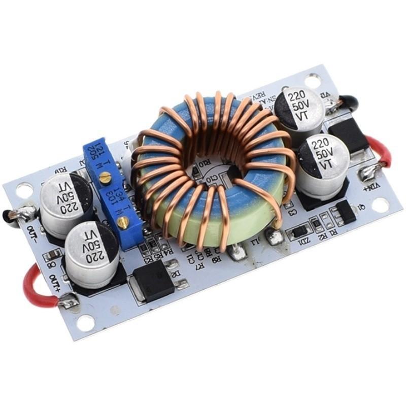 DC-DC 250W 10-50V Adjustable Boost Power Module, Constant Voltage Constant Current for Car LED Driving with Aluminum Baseplate